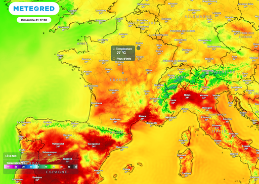 Canicule historique en mai : la baisse des temp&eacute;ratures confirm&eacute;e pour le week-end, &agrave; quoi s'attendre ?