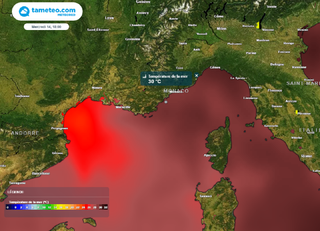 Canicule marine en Méditerranée : faut-il s'alarmer pour les épisodes d'intempéries de l'automne ? 