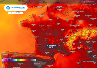 Canicule : Météo-France maintient la vigilance orange pour 41 départements ! Où va-t-il faire le plus chaud ? 