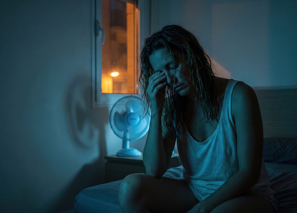 Les nuits caniculaires épuisent progressivement l'organisme Les nuits caniculaires épuisent progressivement l'organisme