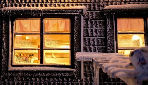 En pleine canicule, les plus riches se font construire des snow rooms
