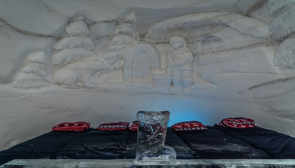 Les hôtels-igloos existent déjà, mais les igloos arrivent désormais chez les plus fortunés