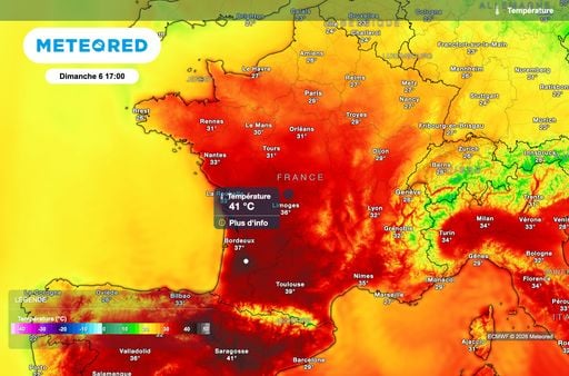 Canicule : six d&eacute;partements plac&eacute;s en vigilance jaune ce jeudi. La situation m&eacute;t&eacute;o va rapidement s&rsquo;aggraver en France