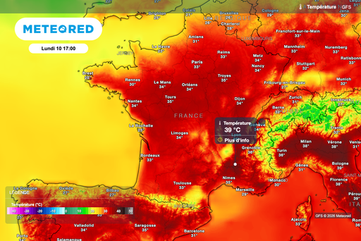 Canicule : un puissant d&ocirc;me de chaleur va recouvrir la France. 22 d&eacute;partements sont plac&eacute;s en vigilance orange