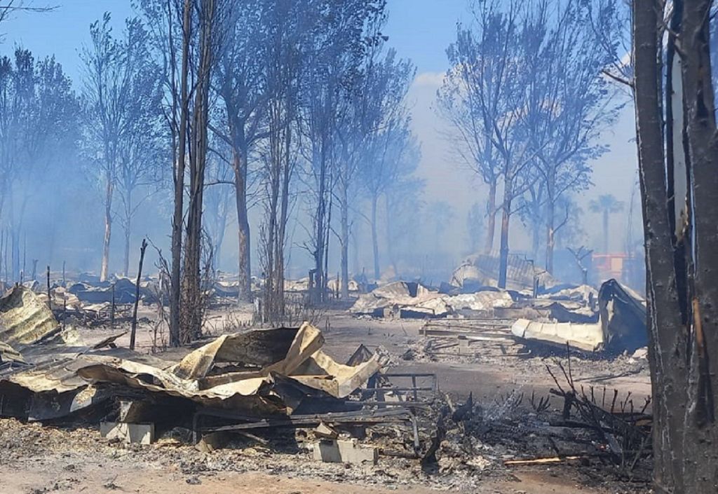 Un incendie dans le Gard a détruit plusieurs dizaines de bungalows dans un camping en début de semaine.