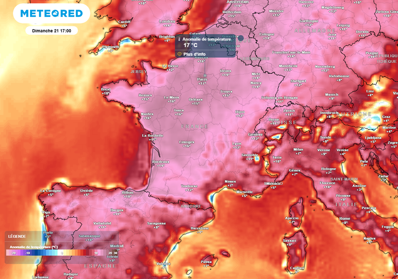 Canicule : vers une vague de chaleur exceptionnellement durable ? Les ...
