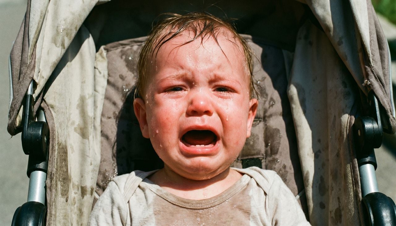Les bébés, de plus en plus exposés aux canicules. (c) Adobe stock