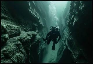 Colossal underwater canyon discovered in the depths of the Mediterranean Sea