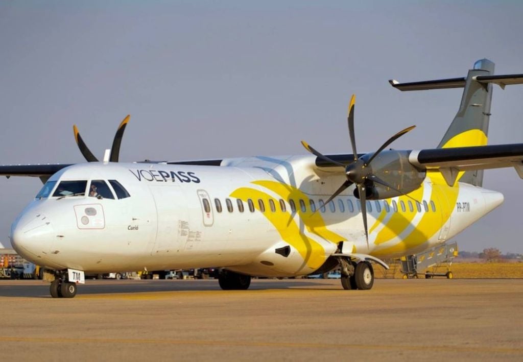 avião ATR-72, Voepass