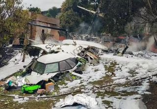 Avião da Voepass que caiu em Vinhedo passou por temperaturas extremas de -60°C