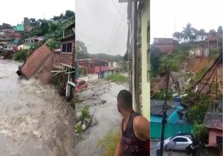 Chaos in Recife: Überschwemmungen, Schlammlawinen, Erdrutsche und Tote