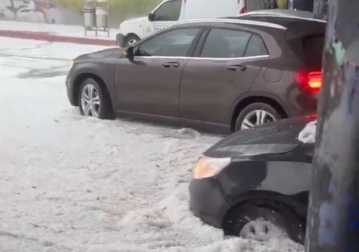 &iexcl;Caos en Bogot&aacute;, Colombia! Fuerte granizada e inundaciones colapsan la movilidad, reportan v&iacute;as bloqueadas y emergencias
