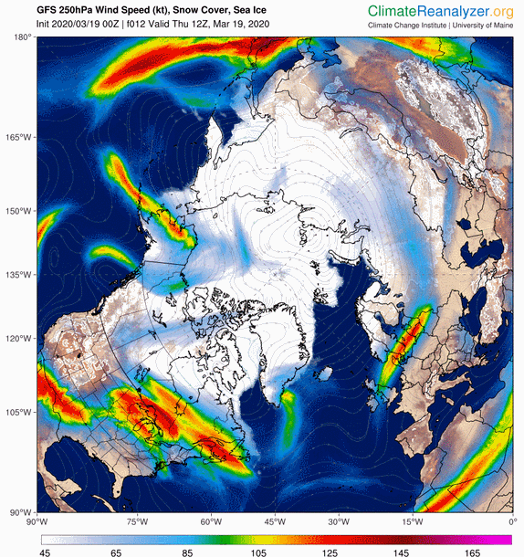 Caos en el chorro polar: bailes de danas en España