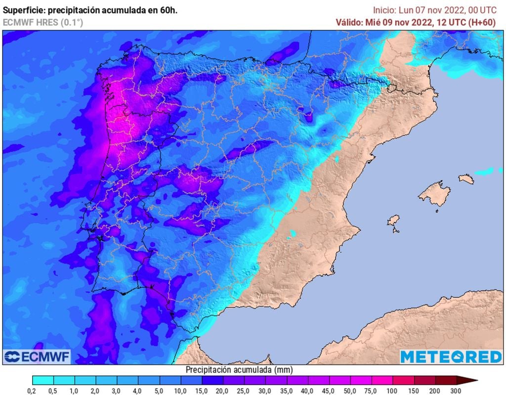 Lluvias vertiente atlántica Lluvias vertiente atlántica