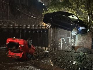 Torrenciales lluvias provocan caos en la Ciudad de México y Estado de México