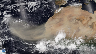La capa de aire sahariano, SAL, y su papel en el desarrollo de huracanes: ¿qué es y por qué es tan importante?