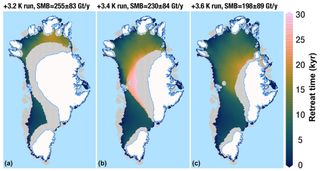 Un estudio revela que la capa de hielo de Groenlandia podría derretirse por completo tras alcanzar un punto de inflexión