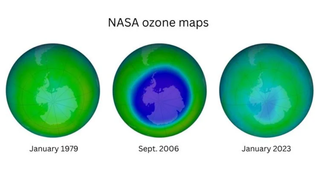 Buenas noticias: la capa de ozono sigue recuperándose lentamente