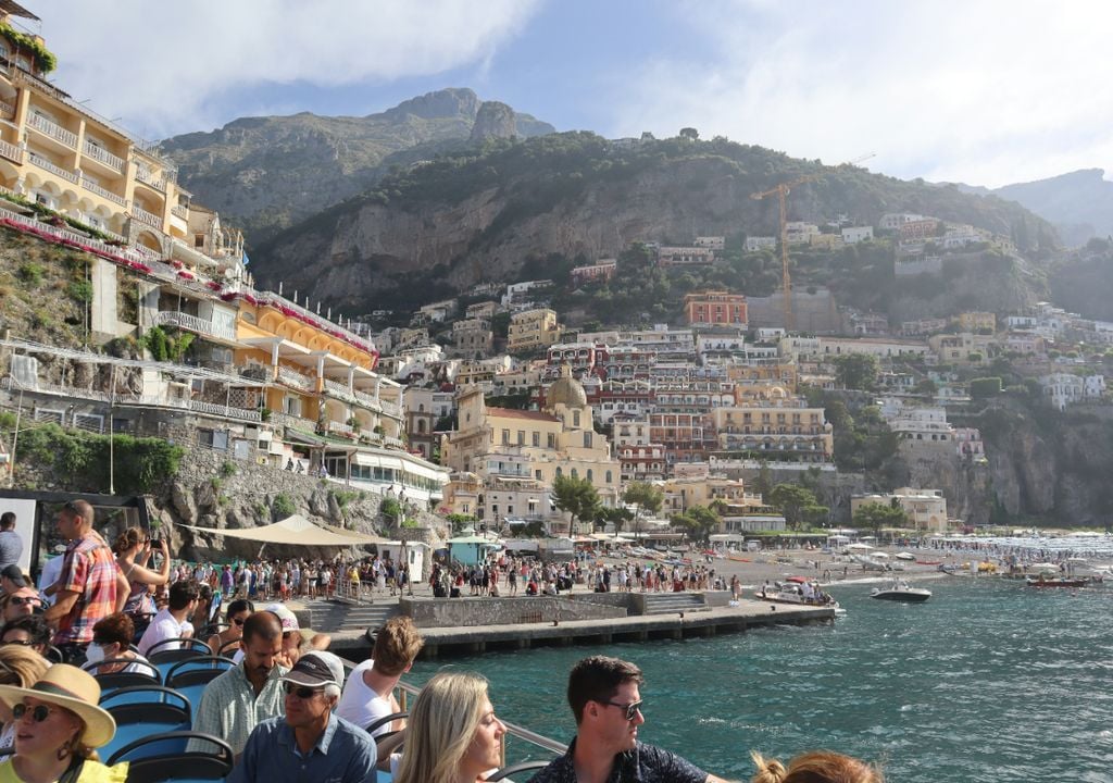 Capri procura menos caos e mais tranquilidade. Foto: Unsplash