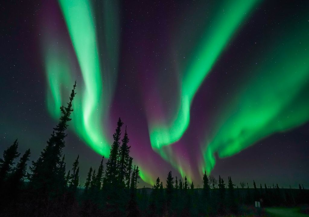 Aurora boreal desde la Estación Espacial Internacional, Meteored, Chile Aurora boreal desde la Estación Espacial Internacional, Meteored, Chile