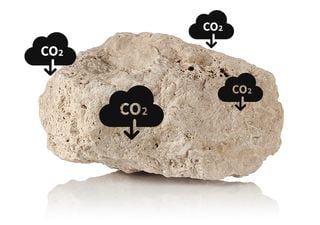 Calcário, concreto e captura de CO2: uma forma inovadora para mitigar as mudanças climáticas