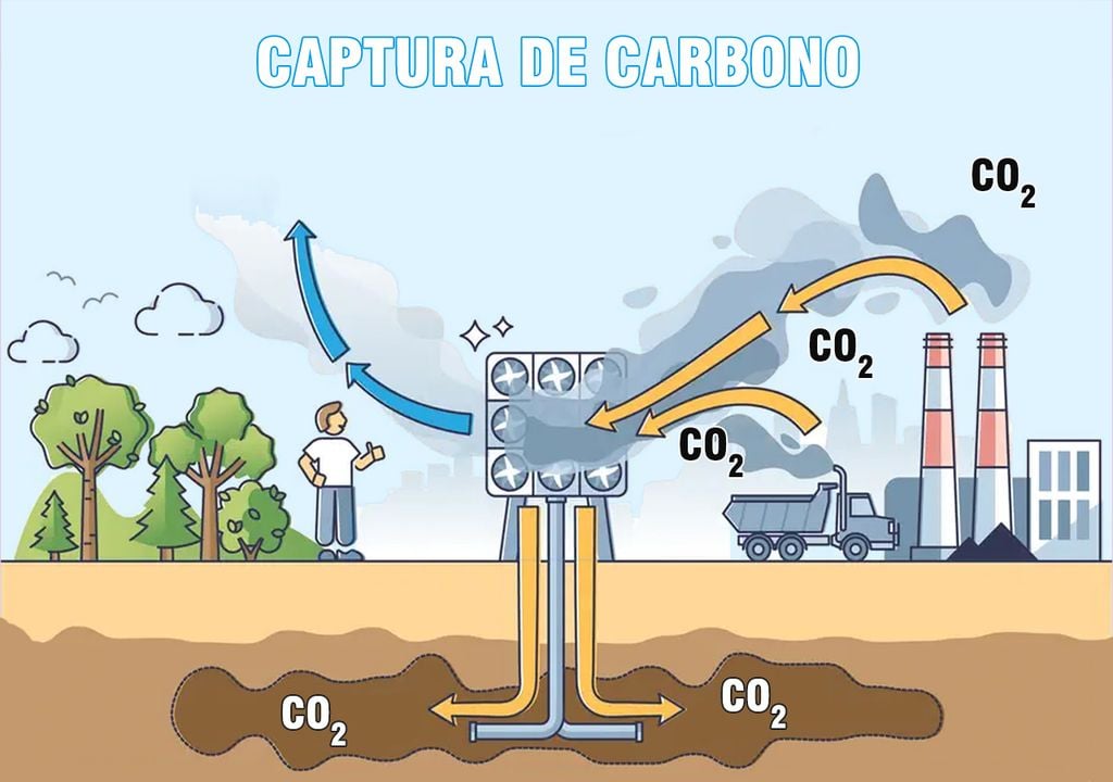 Climeworks captura COW2 Climeworks captura COW2