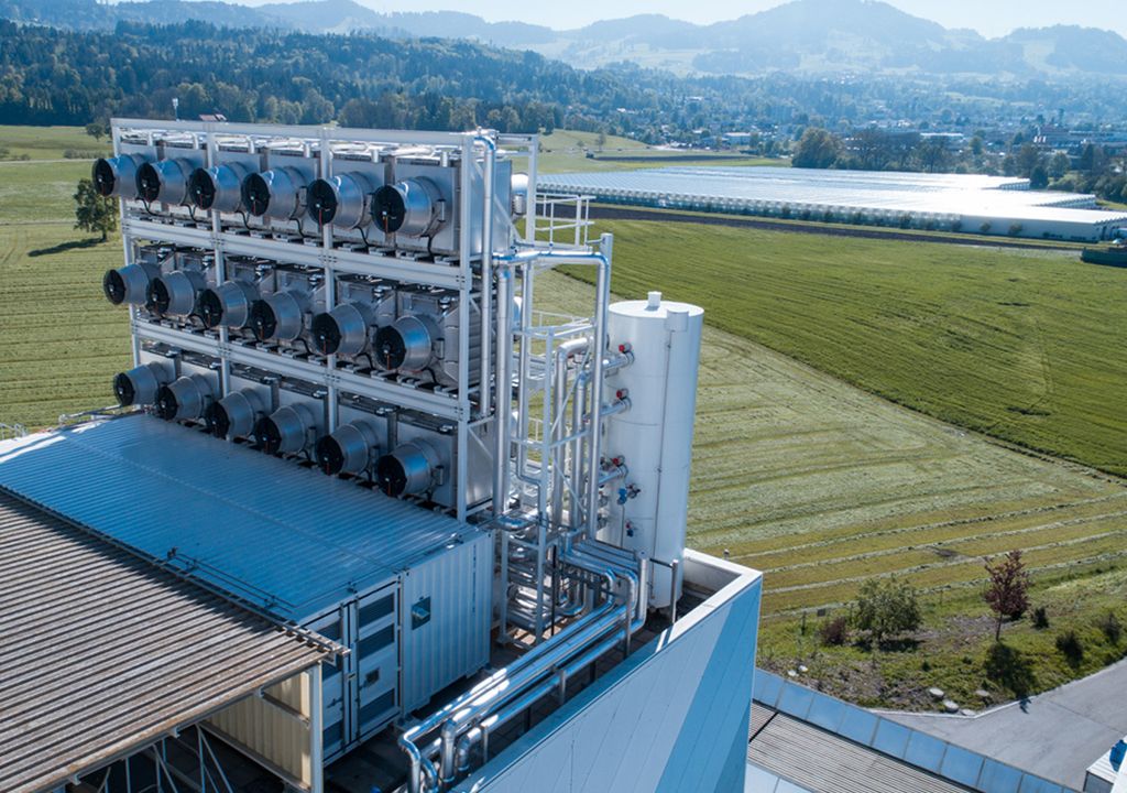 Climeworks Suiza Climeworks Suiza