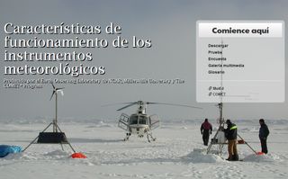 Características de funcionamiento de los instrumentos meteorológicos