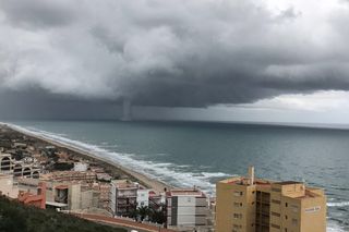 Características generales de las trombas marinas