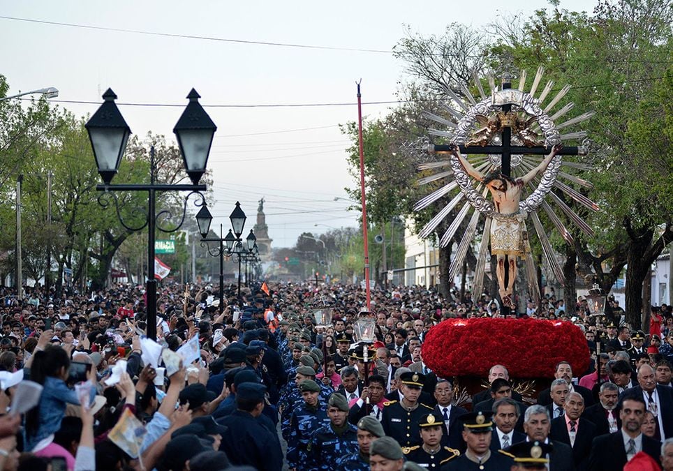 El tiempo de Pascua en Argentina primeros indicios