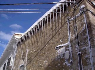 Carámbanos burgaleses