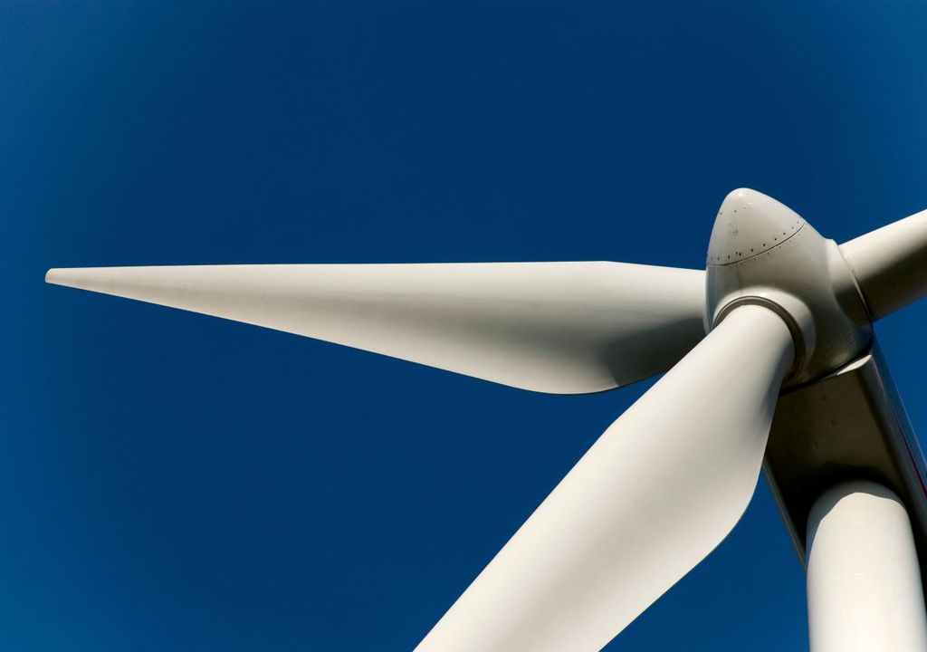 Electricity generated from the wind is growing globally