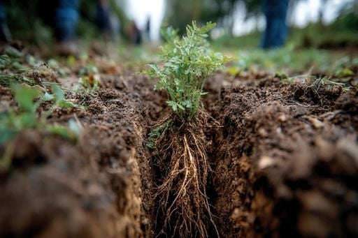 Carbono do solo: 1,4 bilh&atilde;o de toneladas perdido nos 30 cm superficiais das &aacute;reas agr&iacute;colas do Brasil; entenda