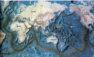 Carbono en fosas marinas