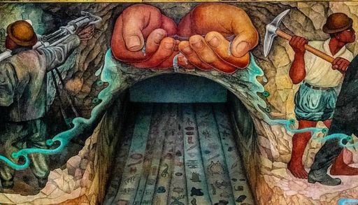 El C&aacute;rcamo de Dolores es la joya oculta de la CDMX, con un Tl&aacute;loc gigante que se ve desde un avi&oacute;n