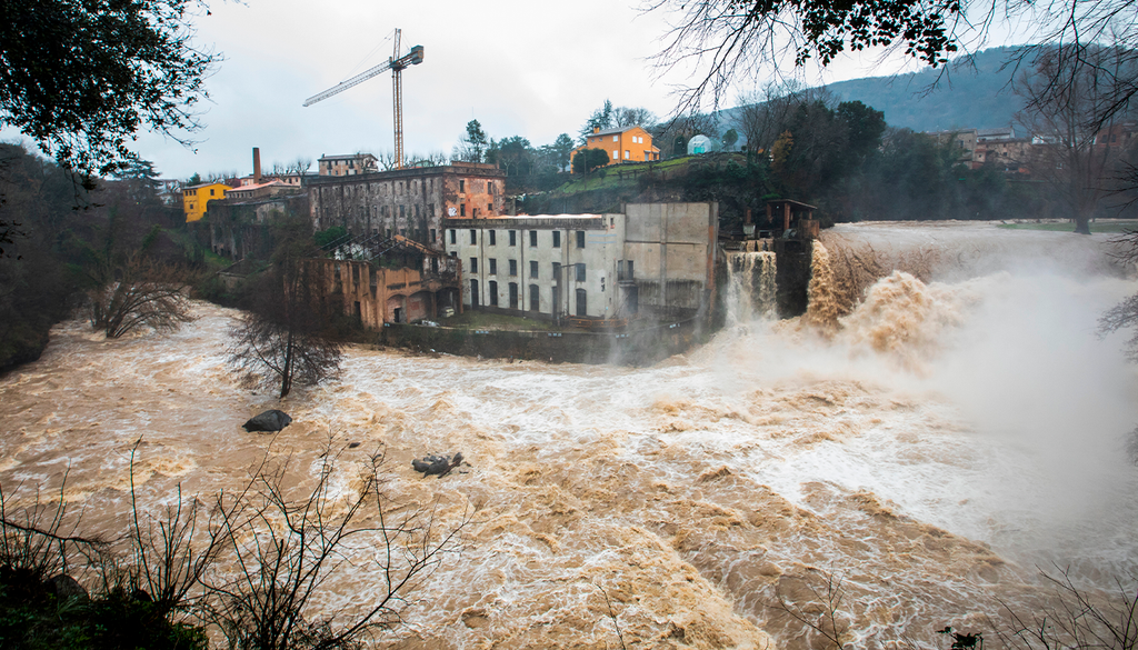 Las inundaciones son uno de los fenómenos meteorológicos extremos más frecuentes y con mayor impacto en la región mediterránea