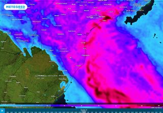 Carnaval com formação de baixa pressão e chuvas intensas na Região Sul