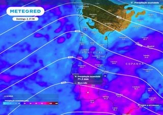 Tempo em Portugal no fim de semana de Carnaval: saiba o que esperar da chuva e temperatura na sua região