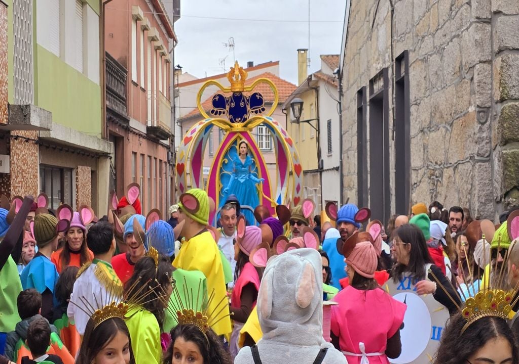 Nelas e Canas de Senhorim enchem-se de cor, sátira social e tradição. Foto: CM Nelas