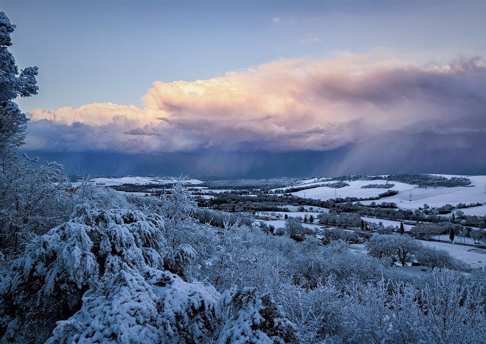 In arrivo nevicate diffuse sul Centro-Nord fino a quote di pianura in Emilia-Romagna