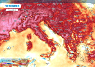 L'anticiclone africano infuria sull’Italia: caldo feroce e afa senza tregua, attese temperature massime fino a +40°C 
