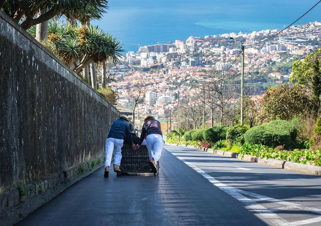 Carreiros de la isla de Madeira