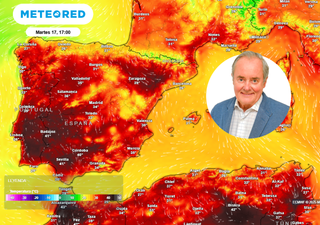 Carrera hacia los 40 ºC en lo que resta de semana en España:
