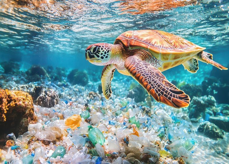 Mapa mundial da poluição por plásticos: serão estes oceanos os mais ameaçados?