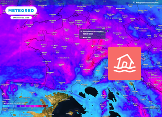 Cartes des précipitations jusqu'au 22 février : dans quelles régions de France va-t-il tomber plus de 60mm de pluie ?