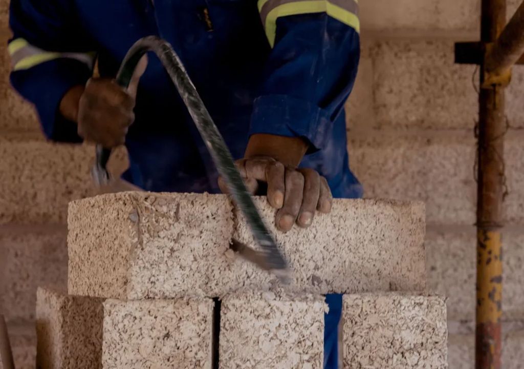 Cannabis na construção civil