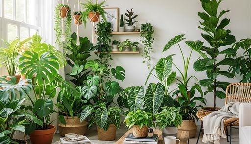 Casas h&uacute;medas y con poca luz: &iquest;tener plantas ayuda o empeora el ambiente en invierno?
