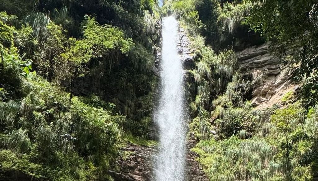 Cascada de los Paños en Jujuy