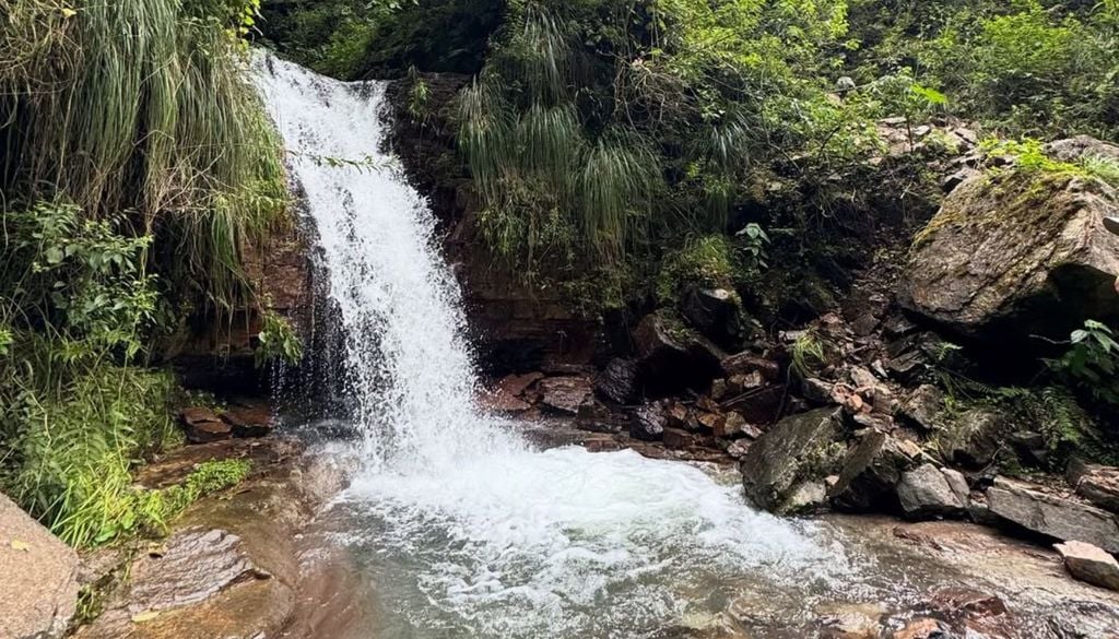 Cascada de los Paños: un salto doble para descubrir a media hora de Jujuy.