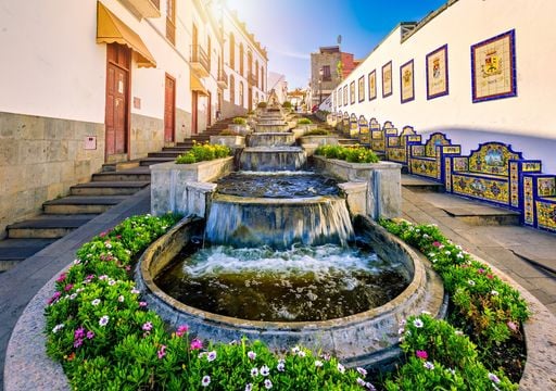 Cascadas, casas de piedra y un molino del siglo XVI: así es el pueblo más bonito para visitar en otoño